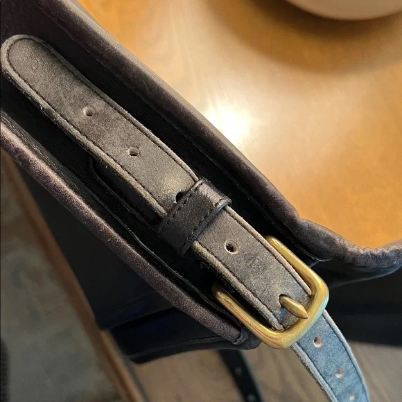 Vintage Coach Saddle Pouch Large, No. 9585 - Picture 7 of 11